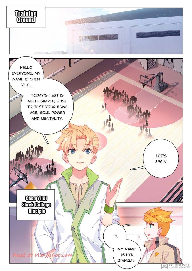 Soul Land IV Chapter 87 - 2