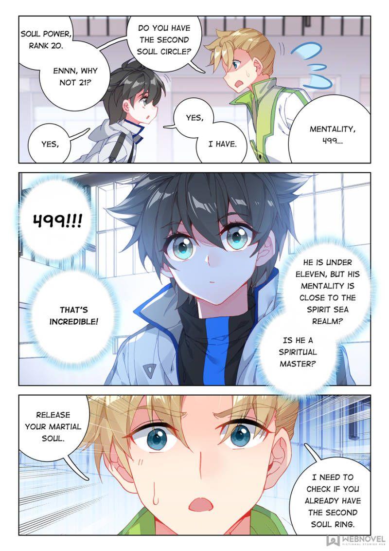 Soul Land IV Chapter 87 - 9