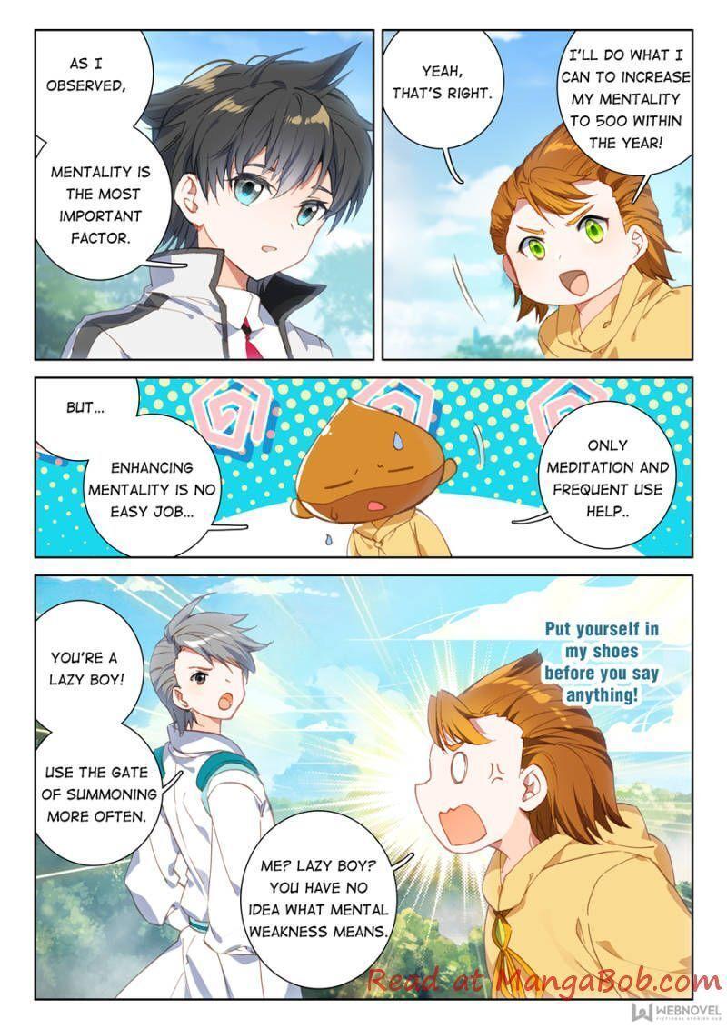 Soul Land IV Chapter 100 - 11