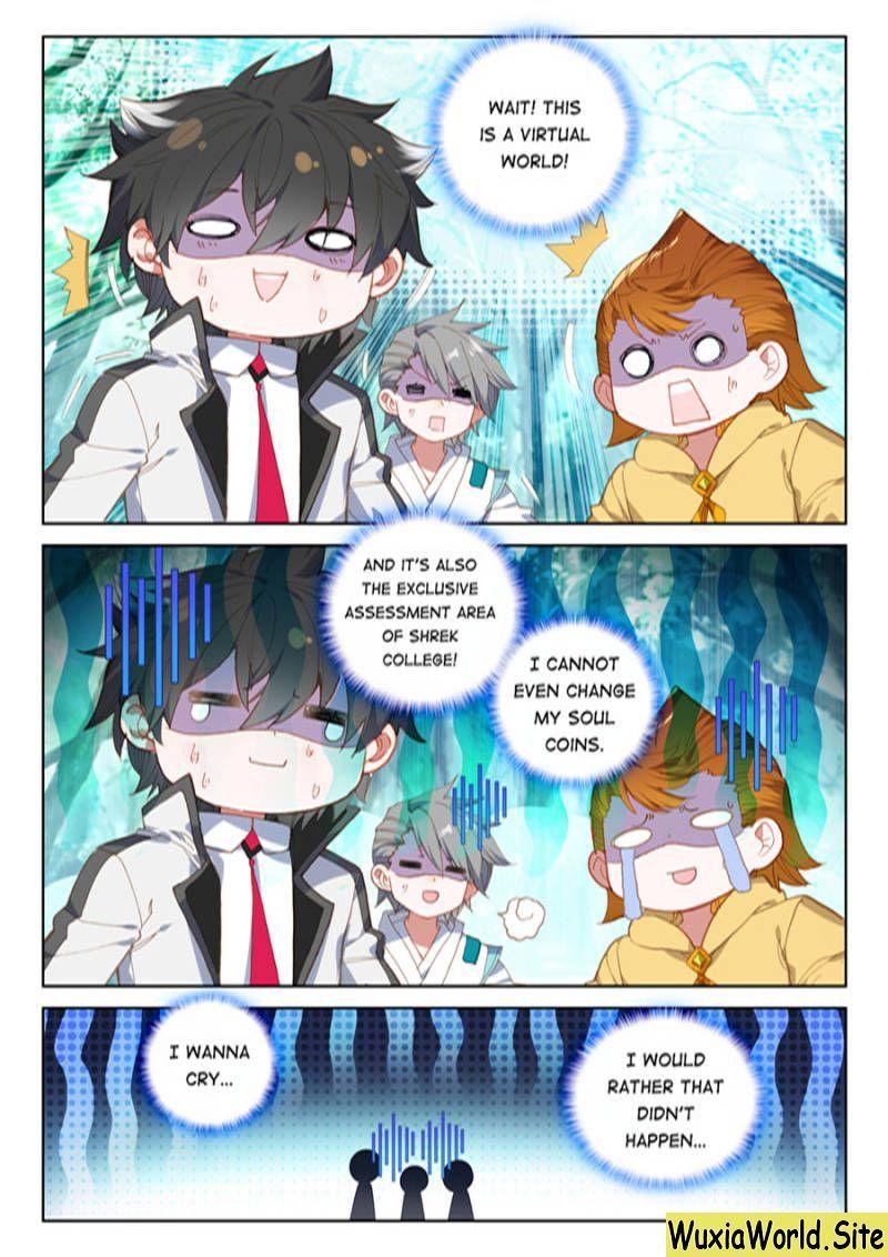 Soul Land IV Chapter 104 - 1