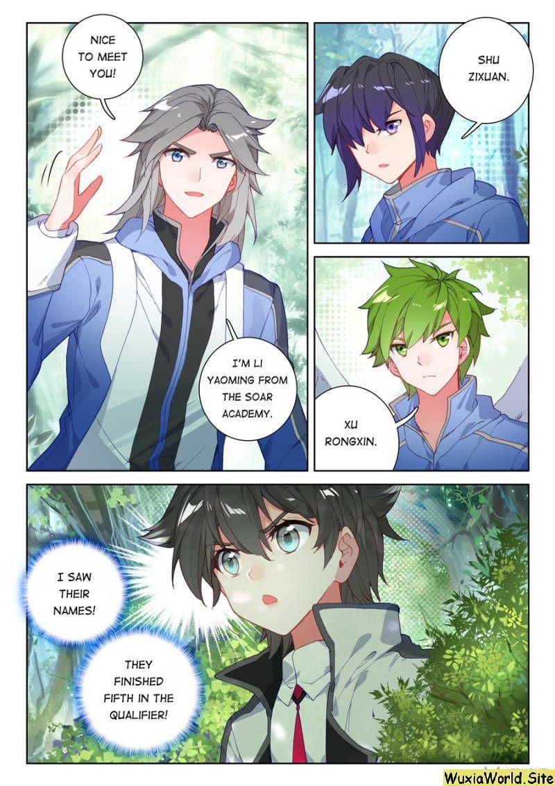 Soul Land IV Chapter 105 - 3