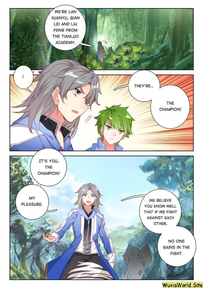Soul Land IV Chapter 105 - 4