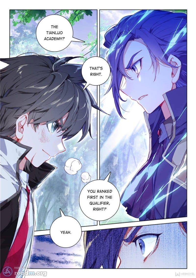 Soul Land IV Chapter 114 - 1