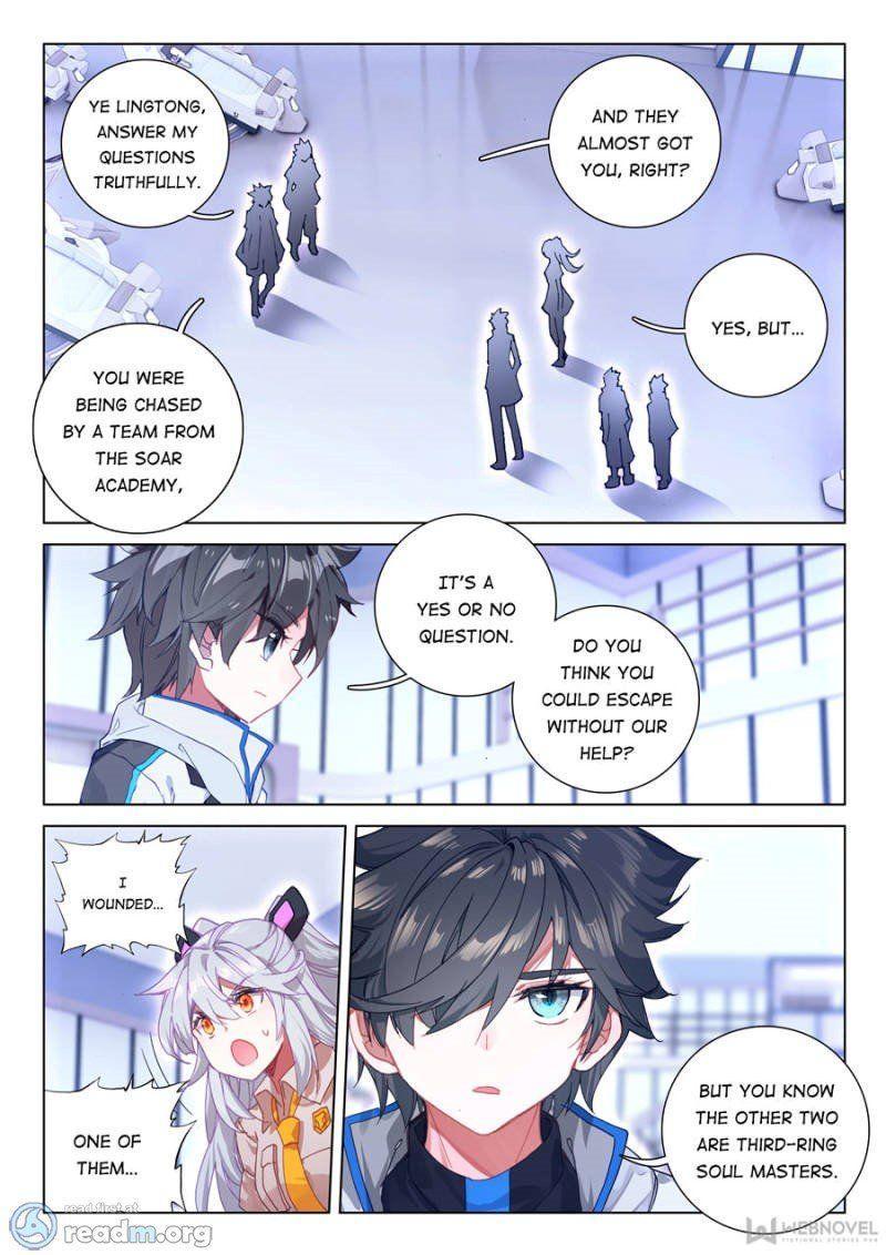 Soul Land IV Chapter 116 - 4