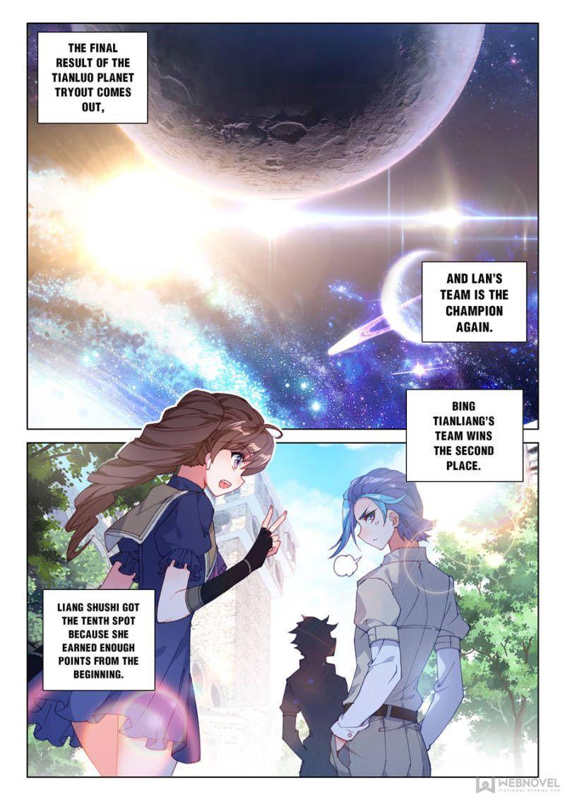 Soul Land IV Chapter 120 - 1