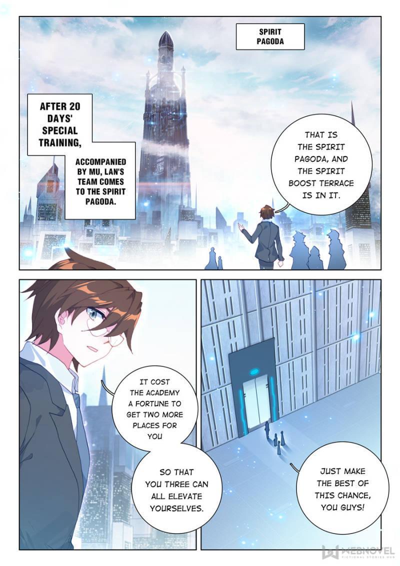 Soul Land IV Chapter 121 - 1