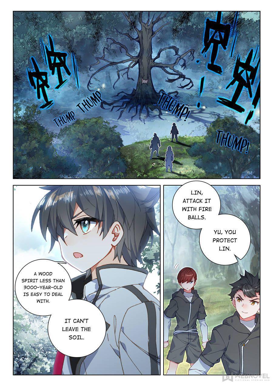Soul Land IV Chapter 124 - 1