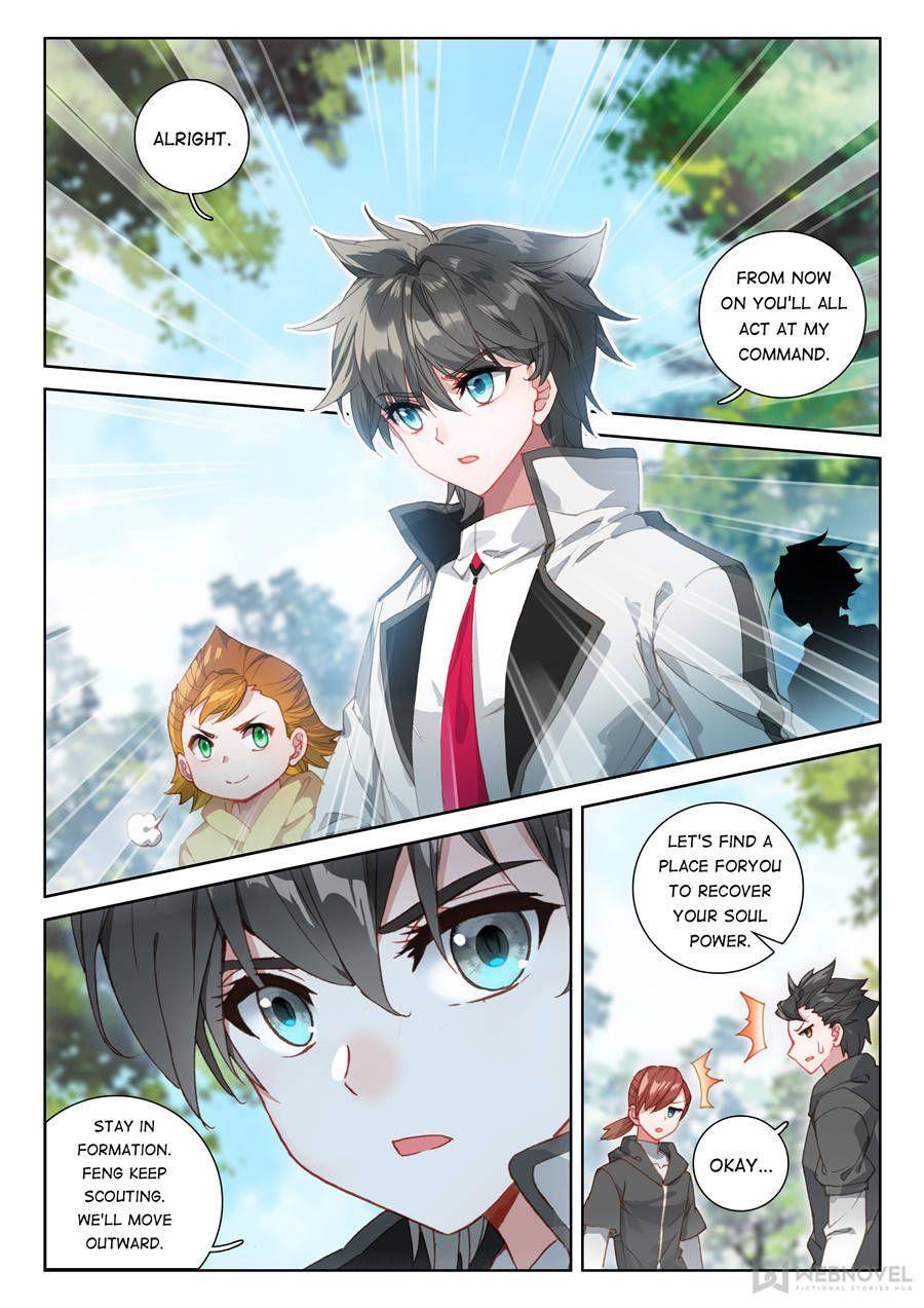 Soul Land IV Chapter 123 - 2