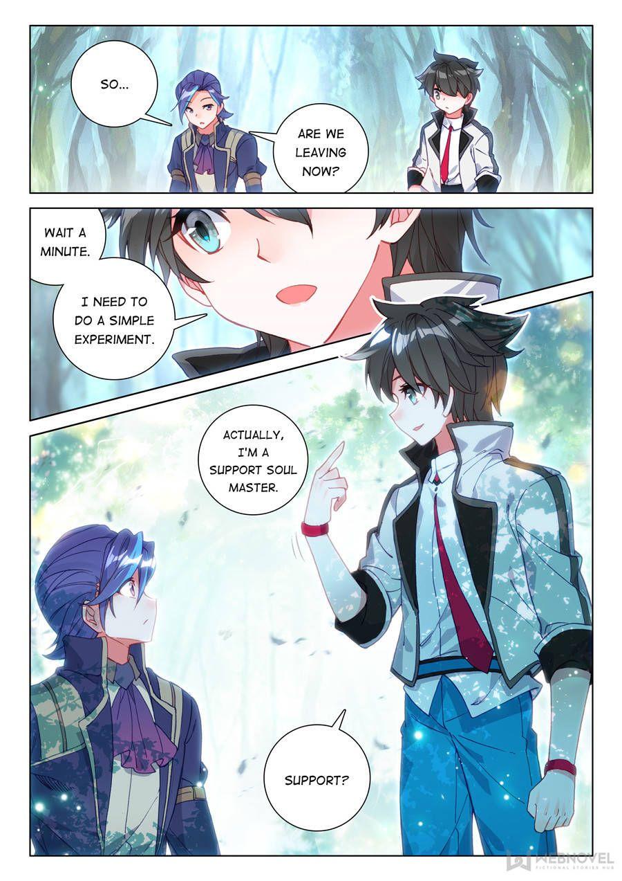 Soul Land IV Chapter 123 - 4