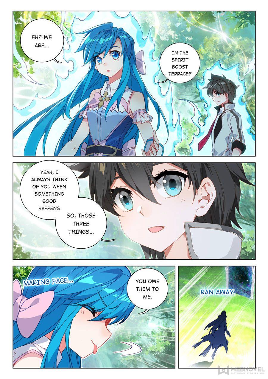 Soul Land IV Chapter 124 - 9