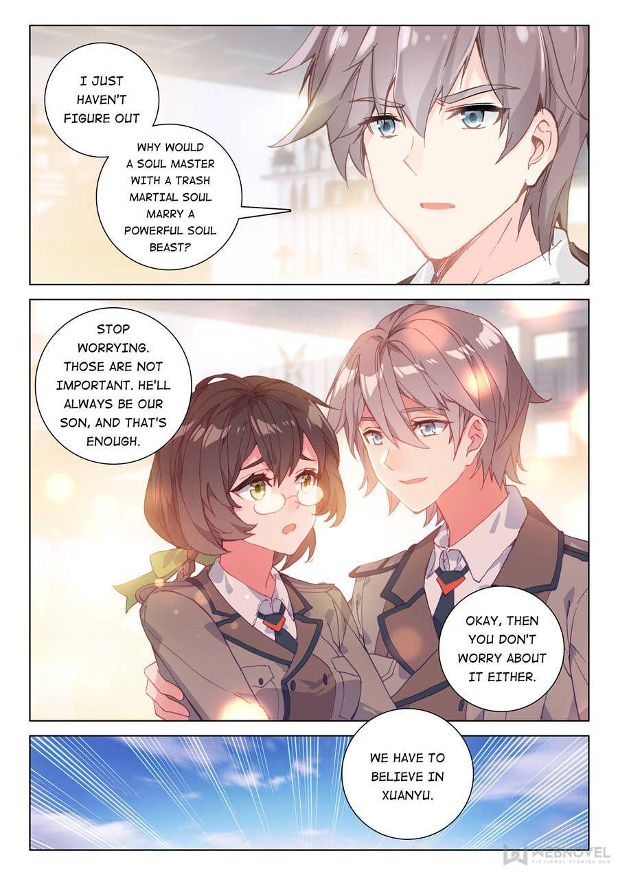 Soul Land IV Chapter 128 - 8
