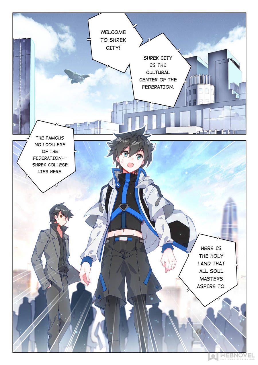 Soul Land IV Chapter 130 - 1
