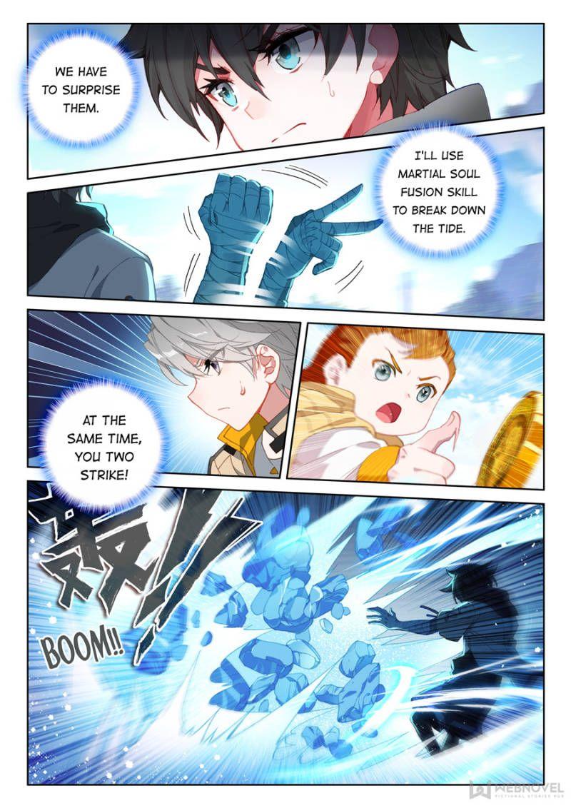 Soul Land IV Chapter 136 - 1