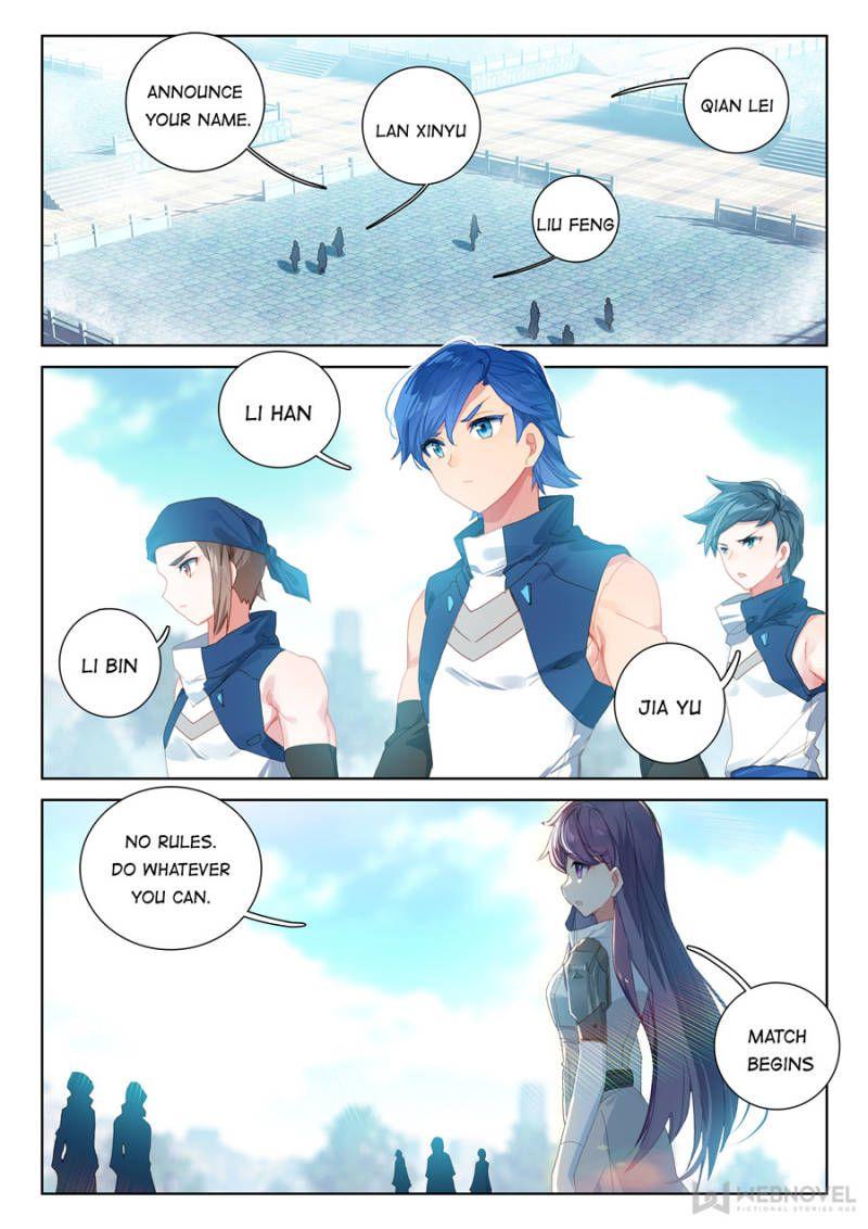 Soul Land IV Chapter 135 - 9