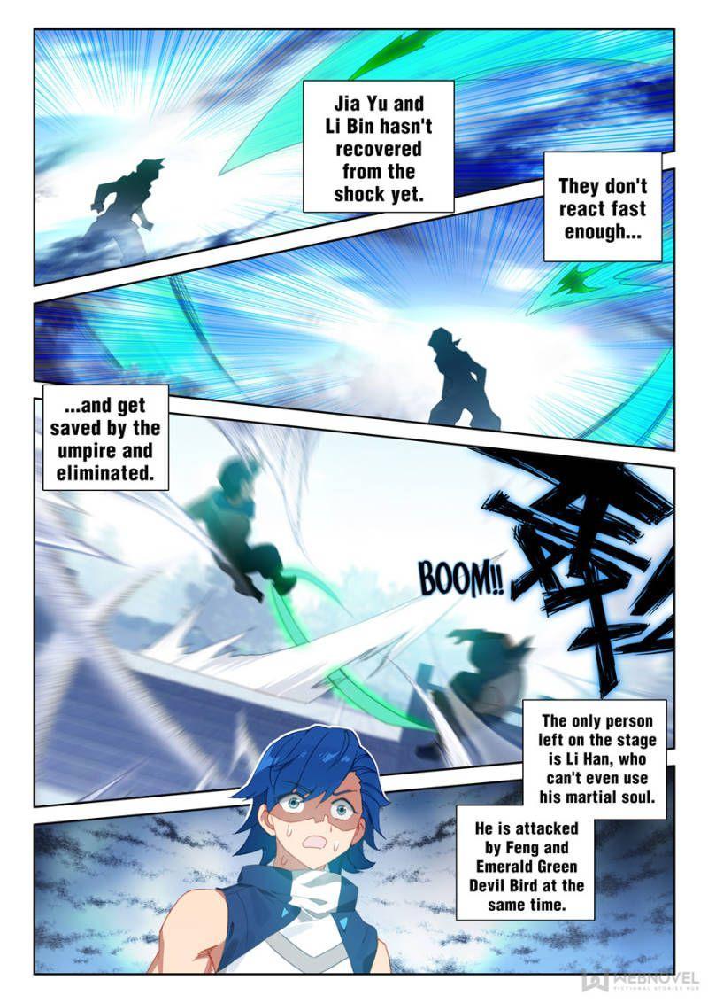Soul Land IV Chapter 136 - 8