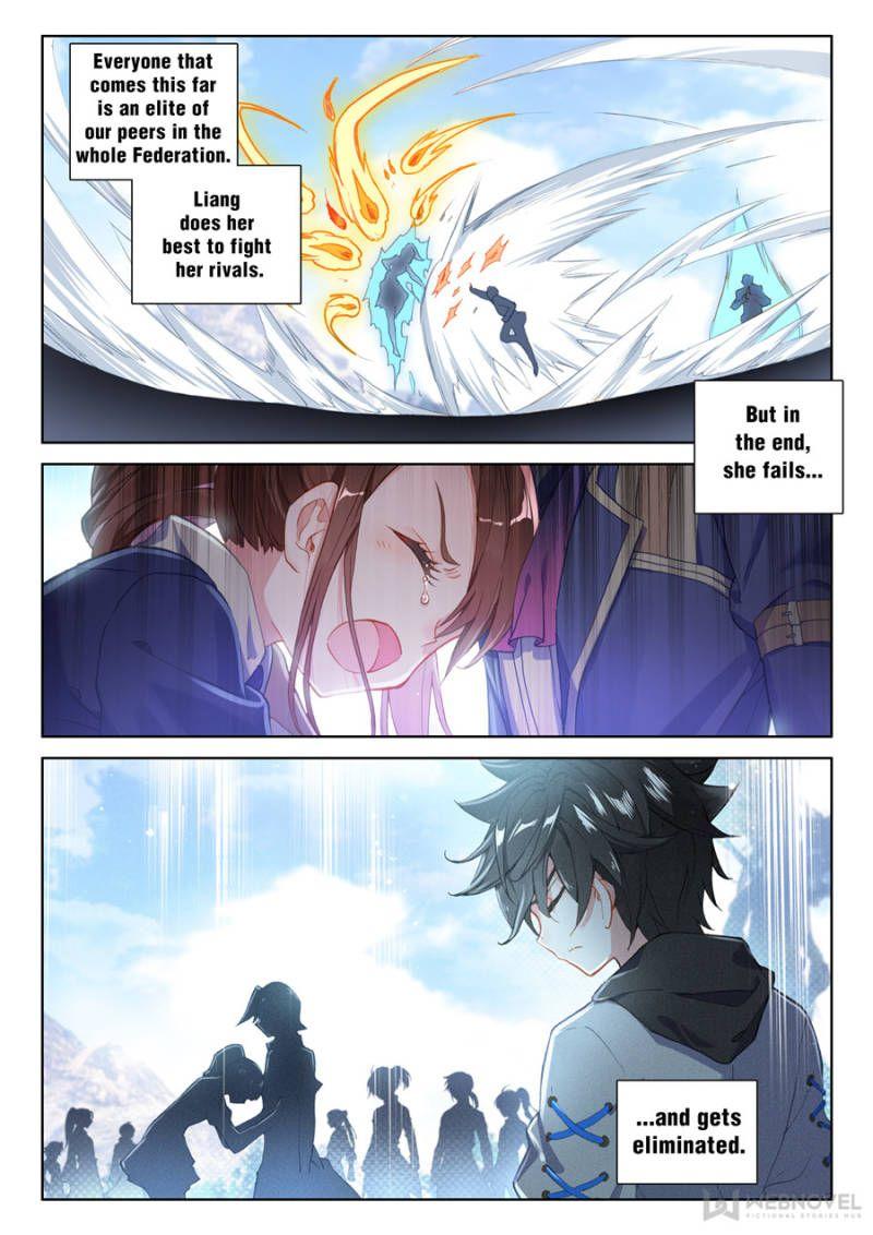Soul Land IV Chapter 137 - 1