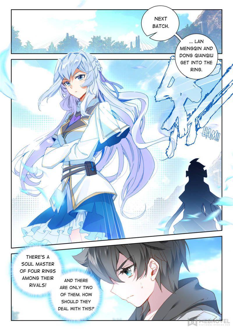 Soul Land IV Chapter 137 - 4