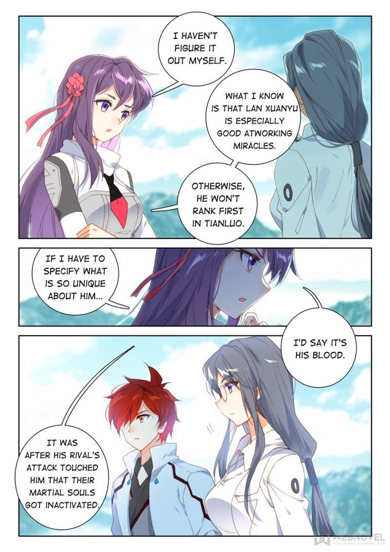 Soul Land IV Chapter 138 - 12