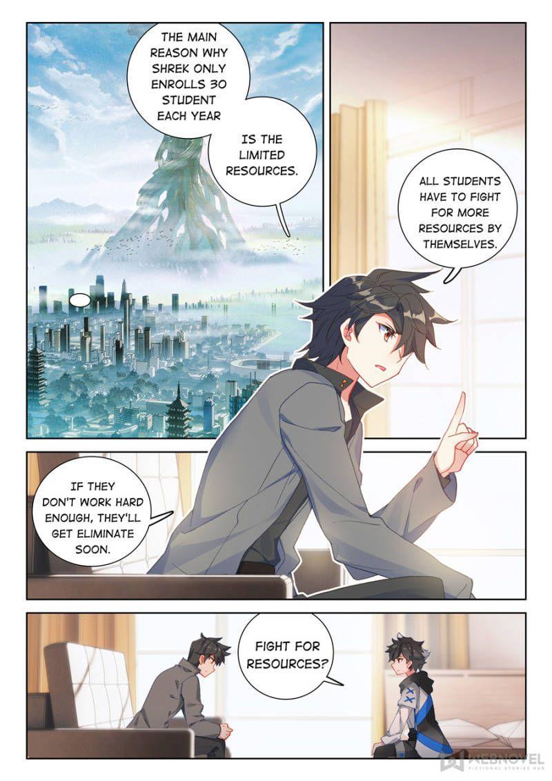 Soul Land IV Chapter 139 - 1