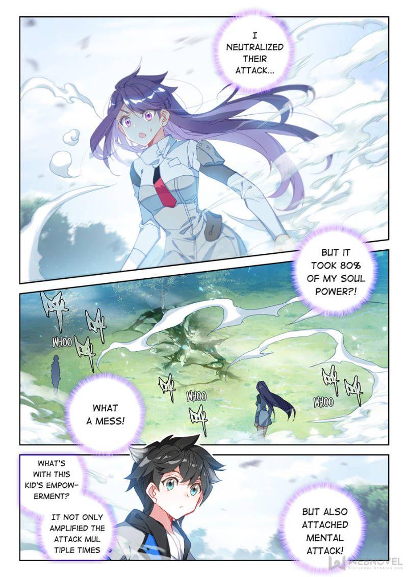 Soul Land IV Chapter 140 - 1