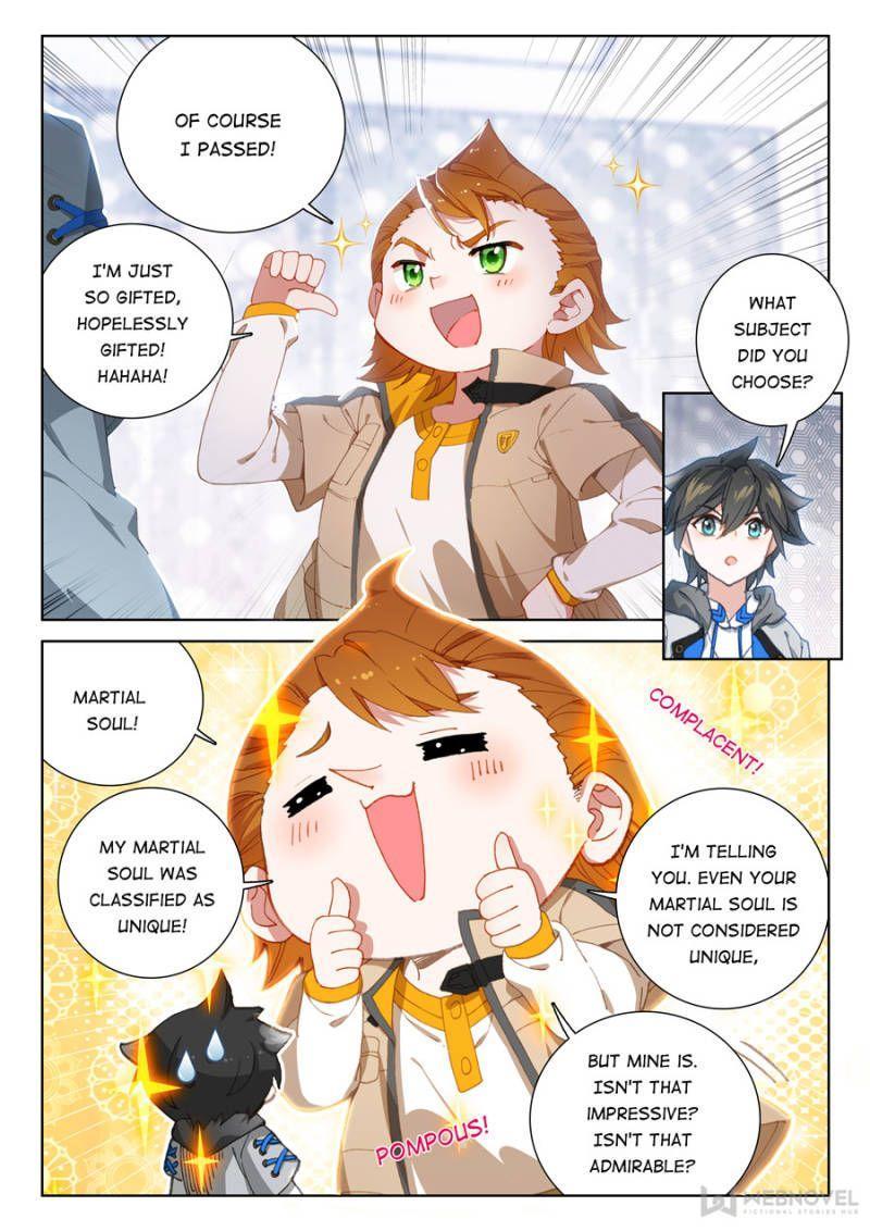 Soul Land IV Chapter 143 - 1