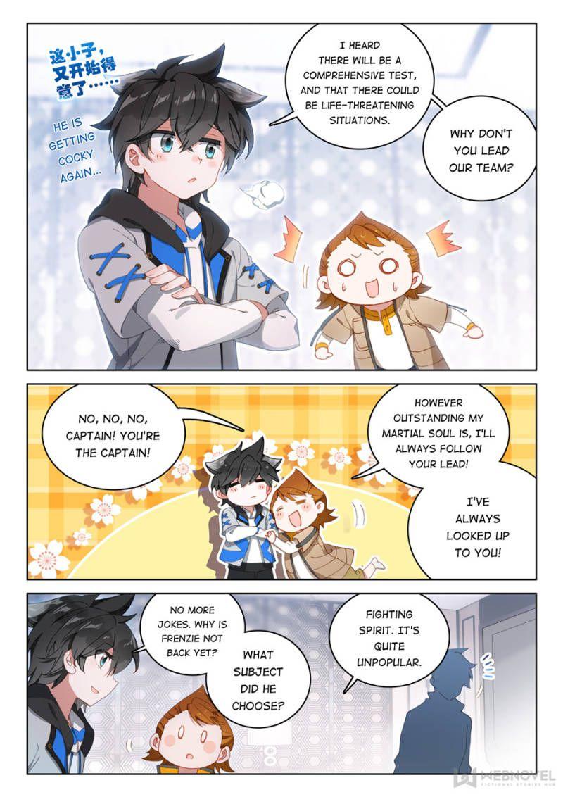 Soul Land IV Chapter 143 - 2