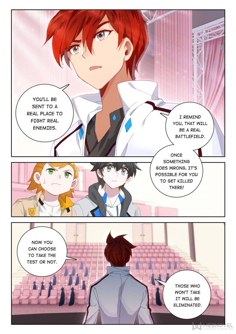Soul Land IV Chapter 144 - 8