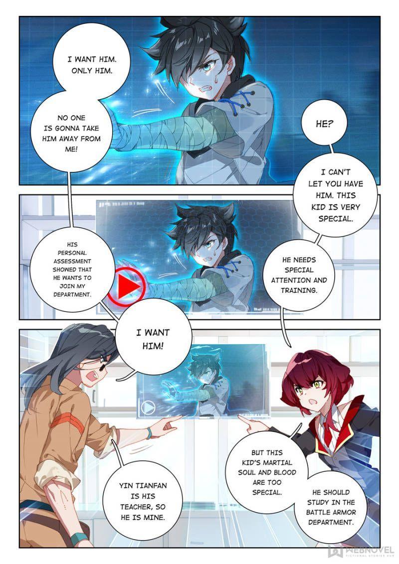 Soul Land IV Chapter 145 - 5