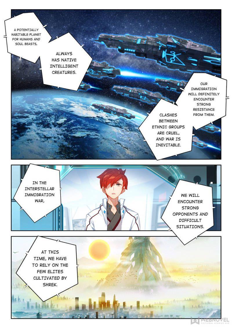 Soul Land IV Chapter 146 - 1