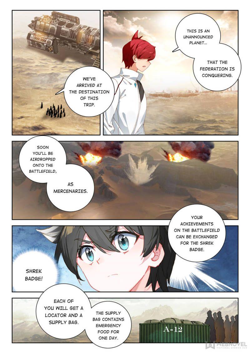 Soul Land IV Chapter 146 - 8