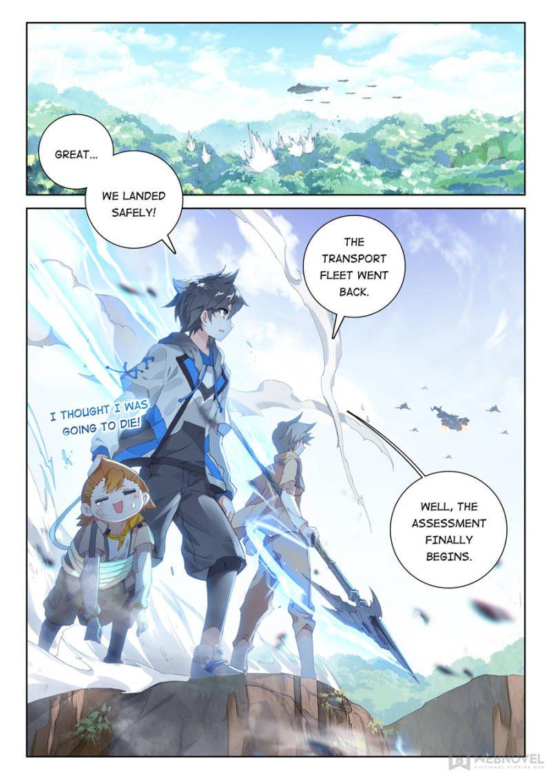 Soul Land IV Chapter 147 - 1