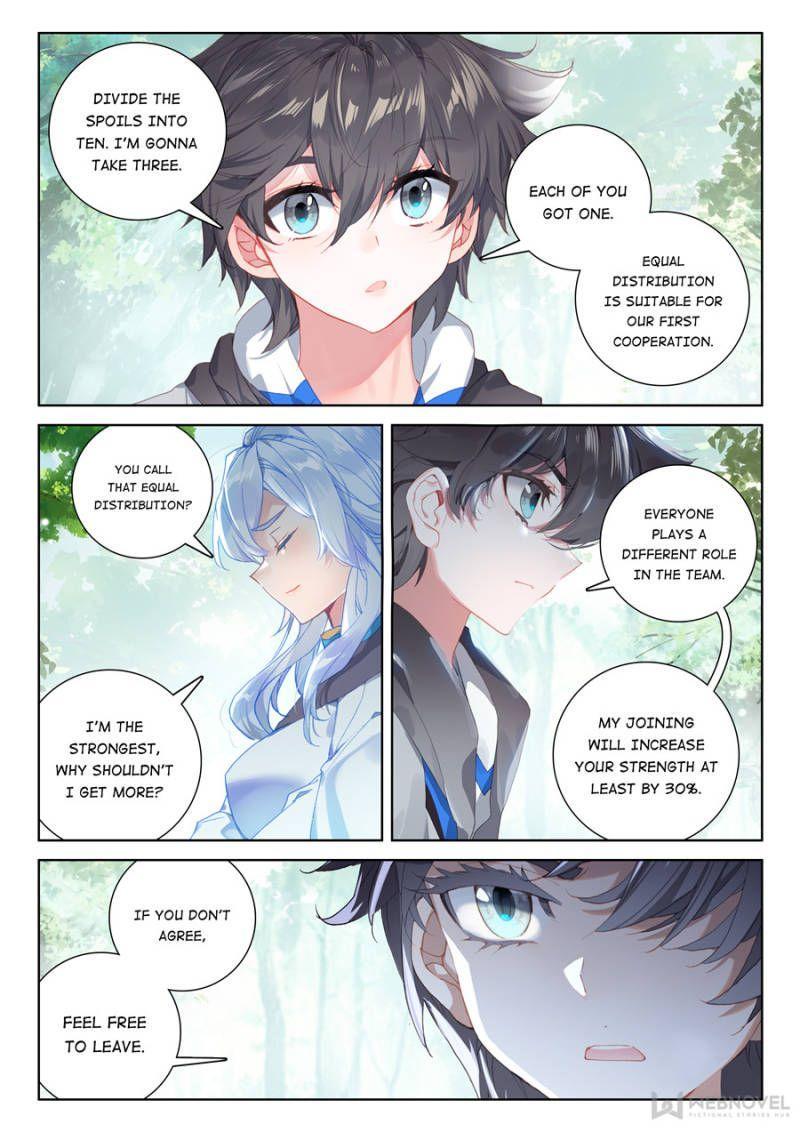 Soul Land IV Chapter 147 - 4