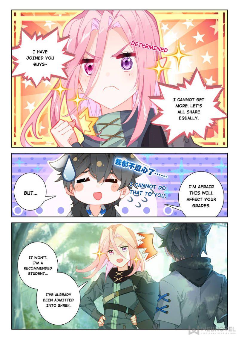 Soul Land IV Chapter 152 - 1