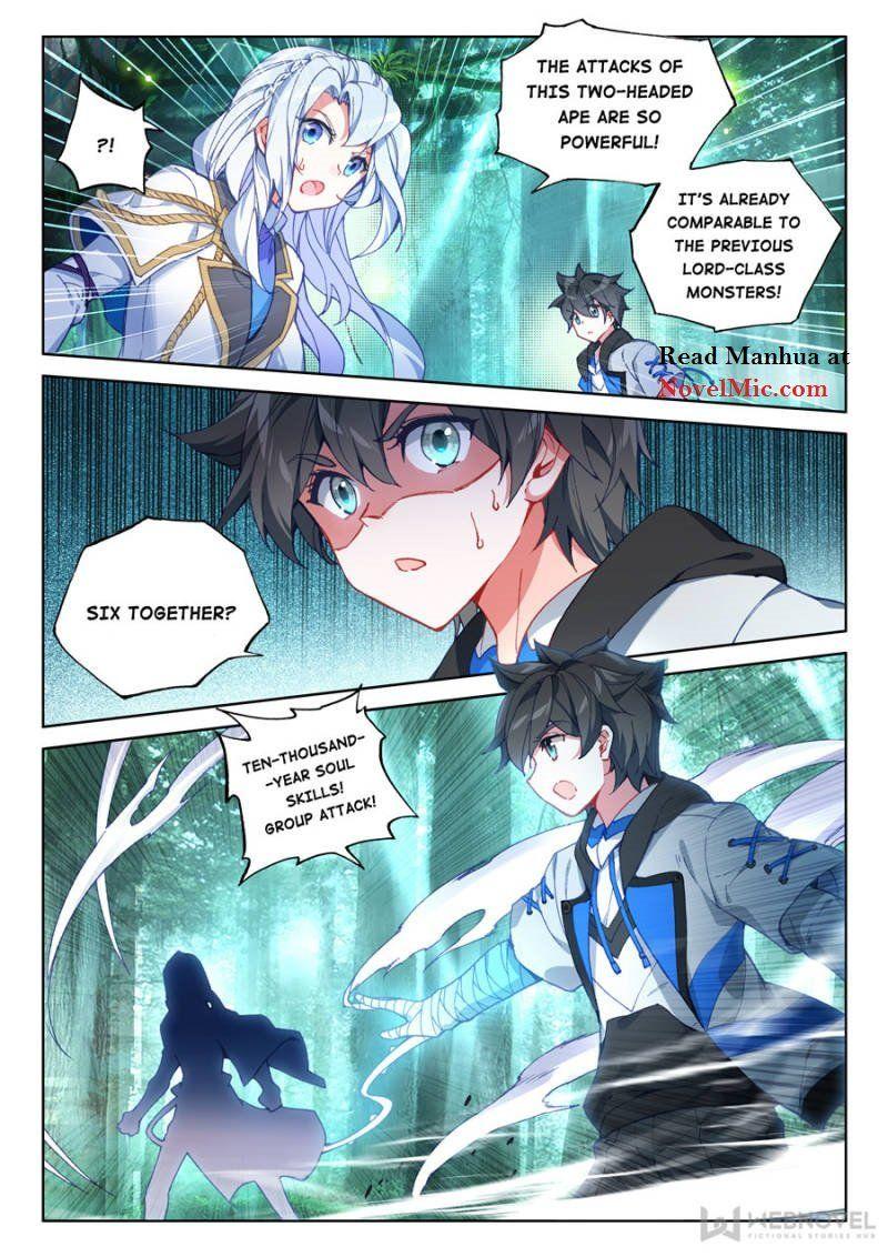 Soul Land IV Chapter 154 - 1