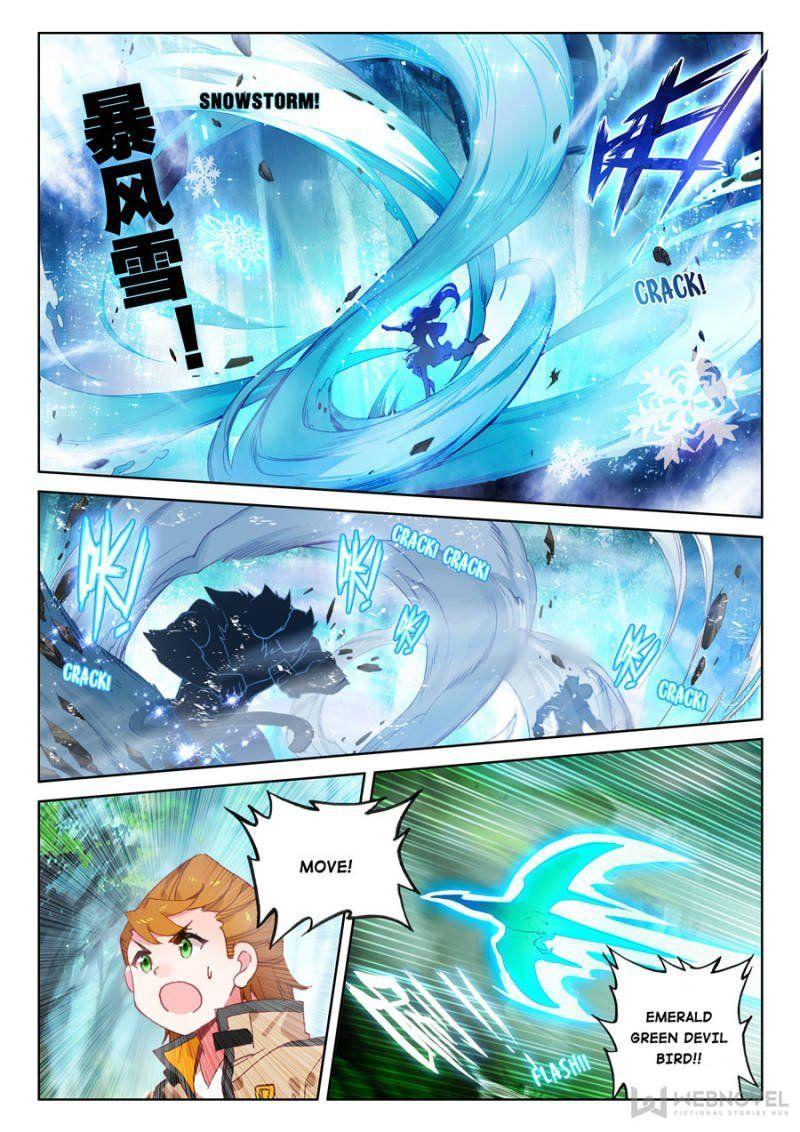 Soul Land IV Chapter 154 - 4