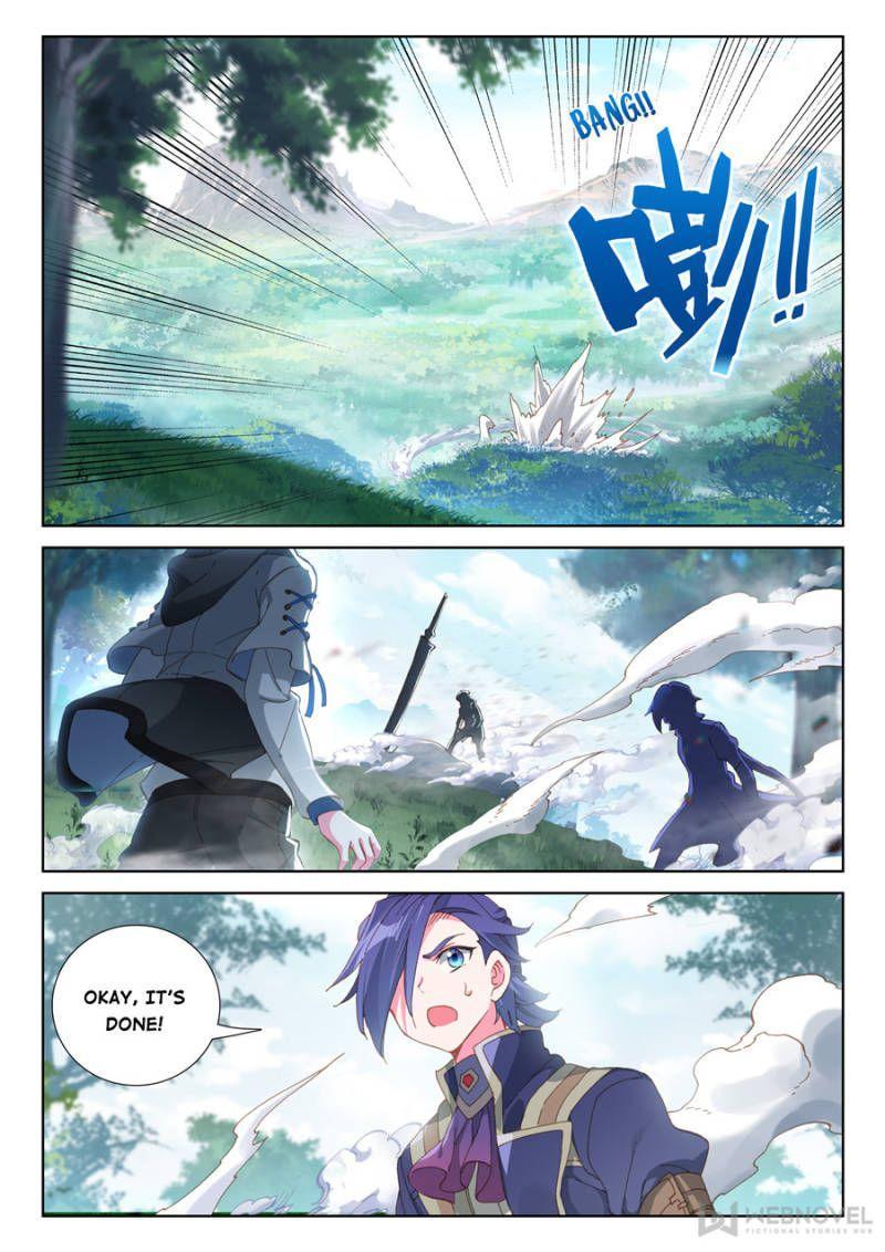 Soul Land IV Chapter 155 - 1