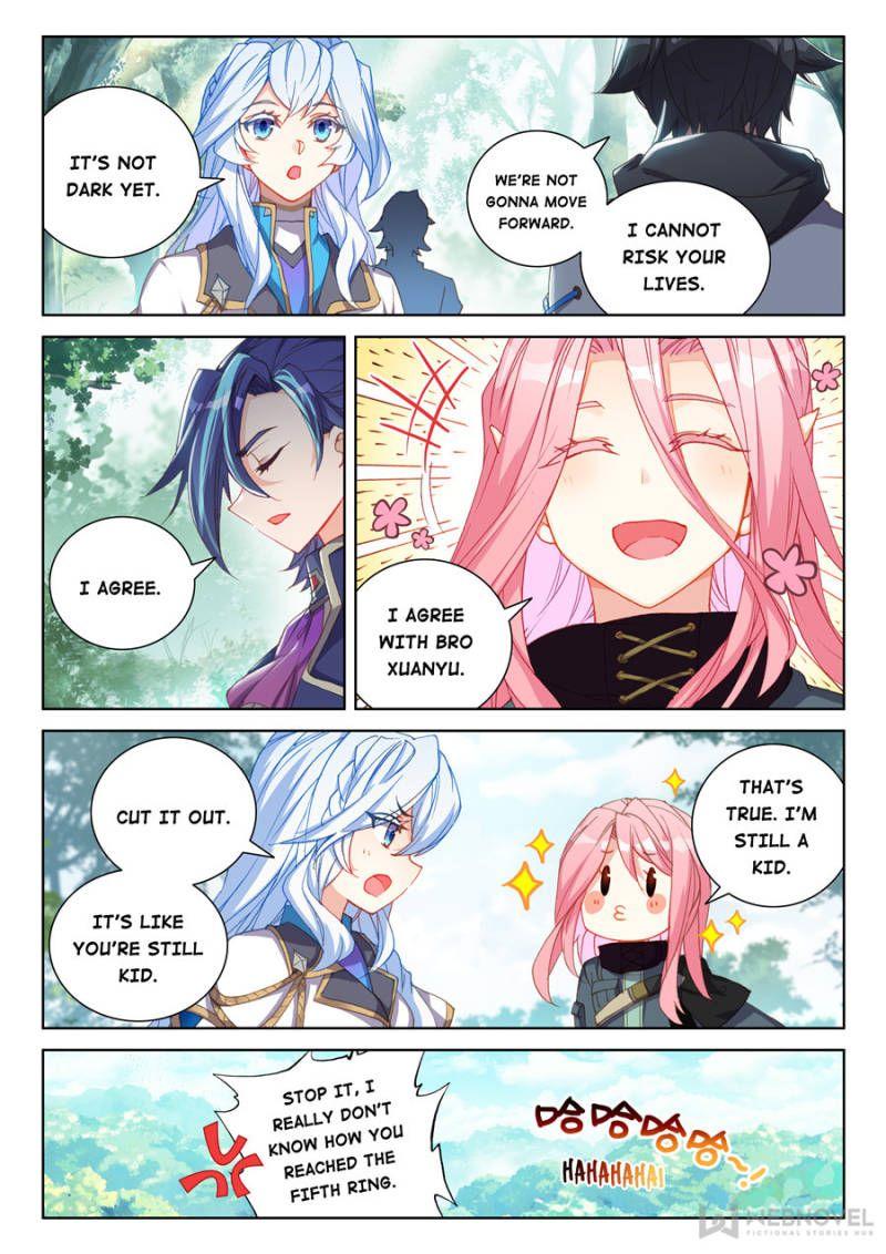 Soul Land IV Chapter 155 - 4
