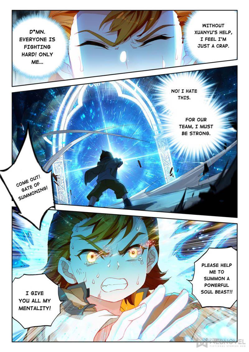 Soul Land IV Chapter 157 - 4