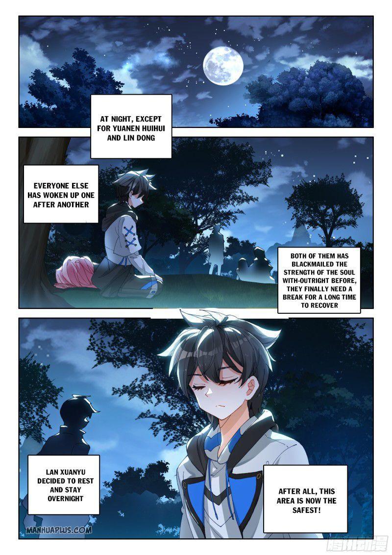 Soul Land IV Chapter 161 - 3