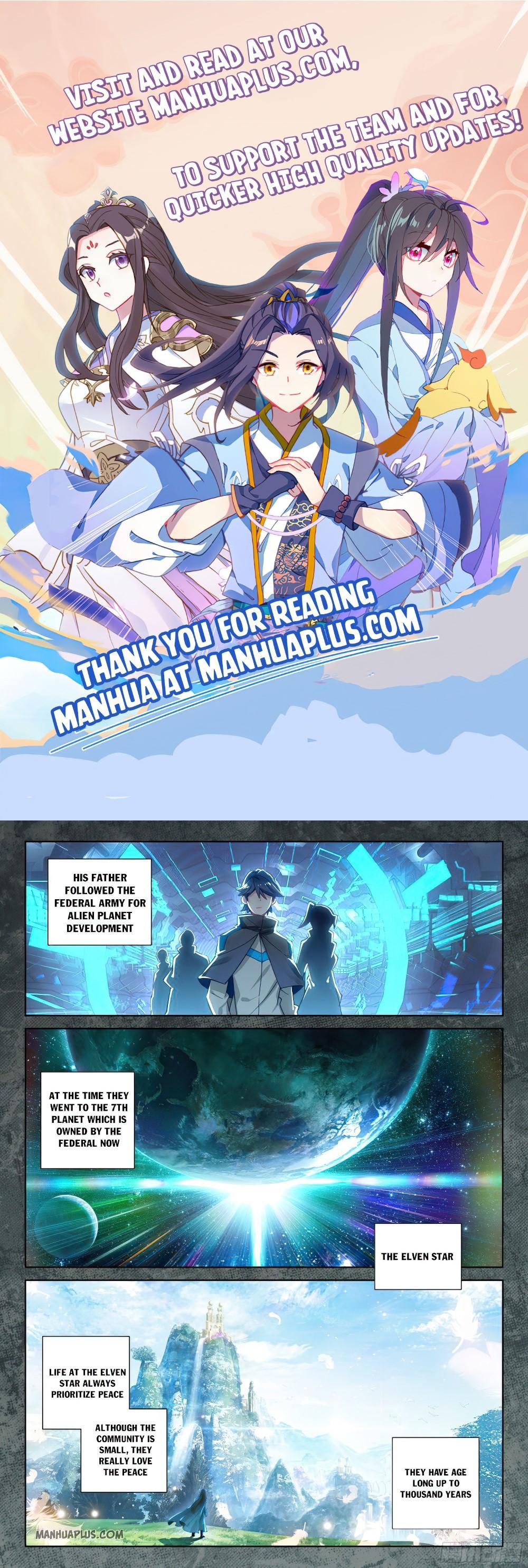 Soul Land IV Chapter 161.5 - 1