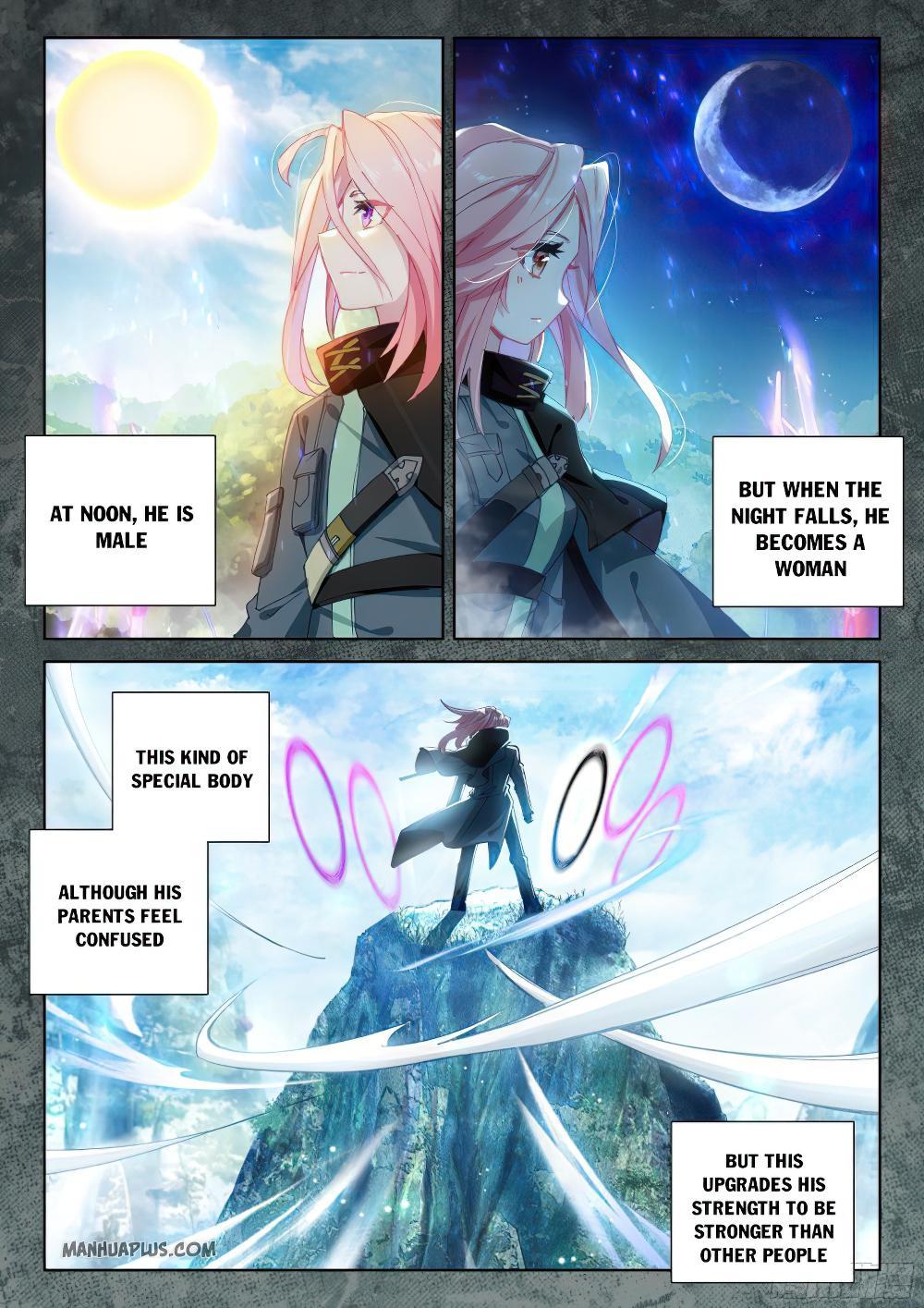 Soul Land IV Chapter 161.5 - 3