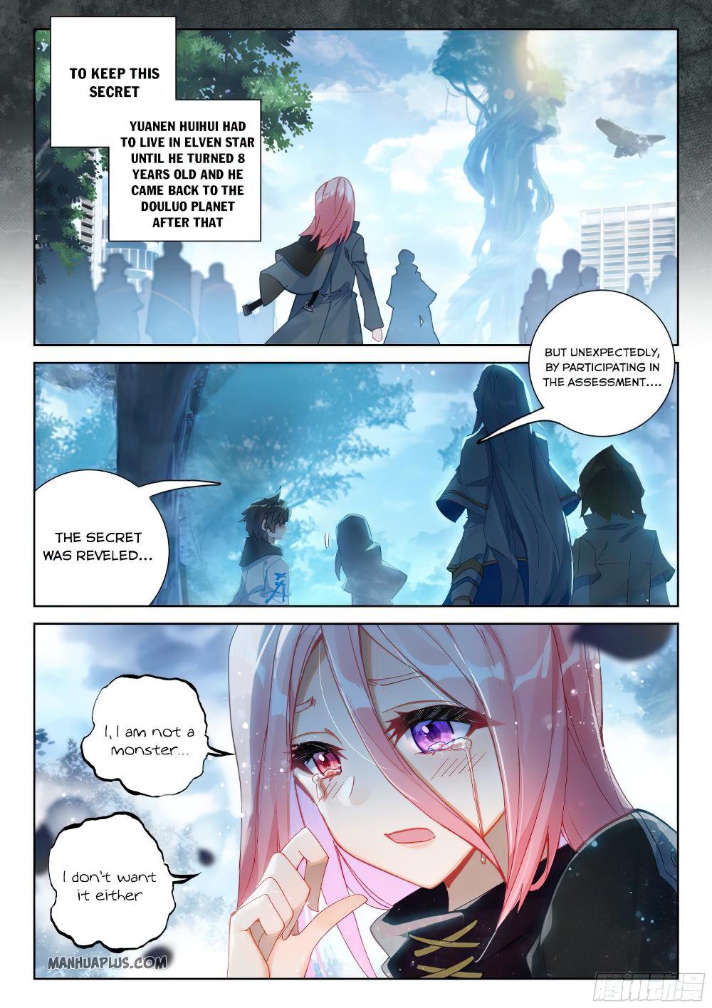 Soul Land IV Chapter 161.5 - 4