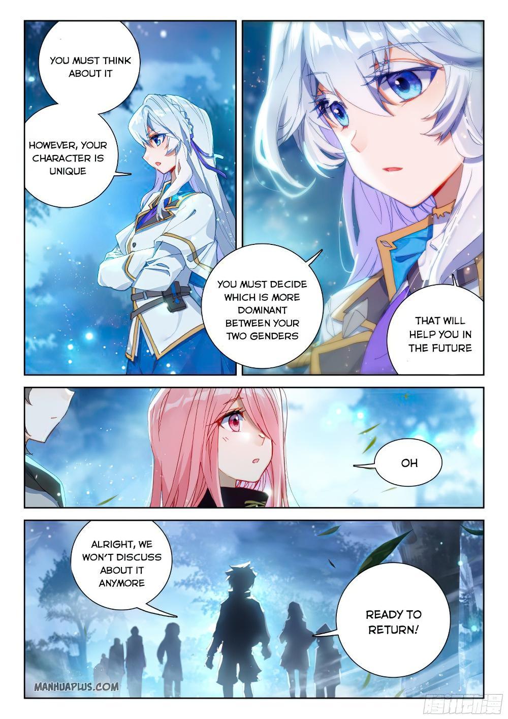 Soul Land IV Chapter 161.5 - 6