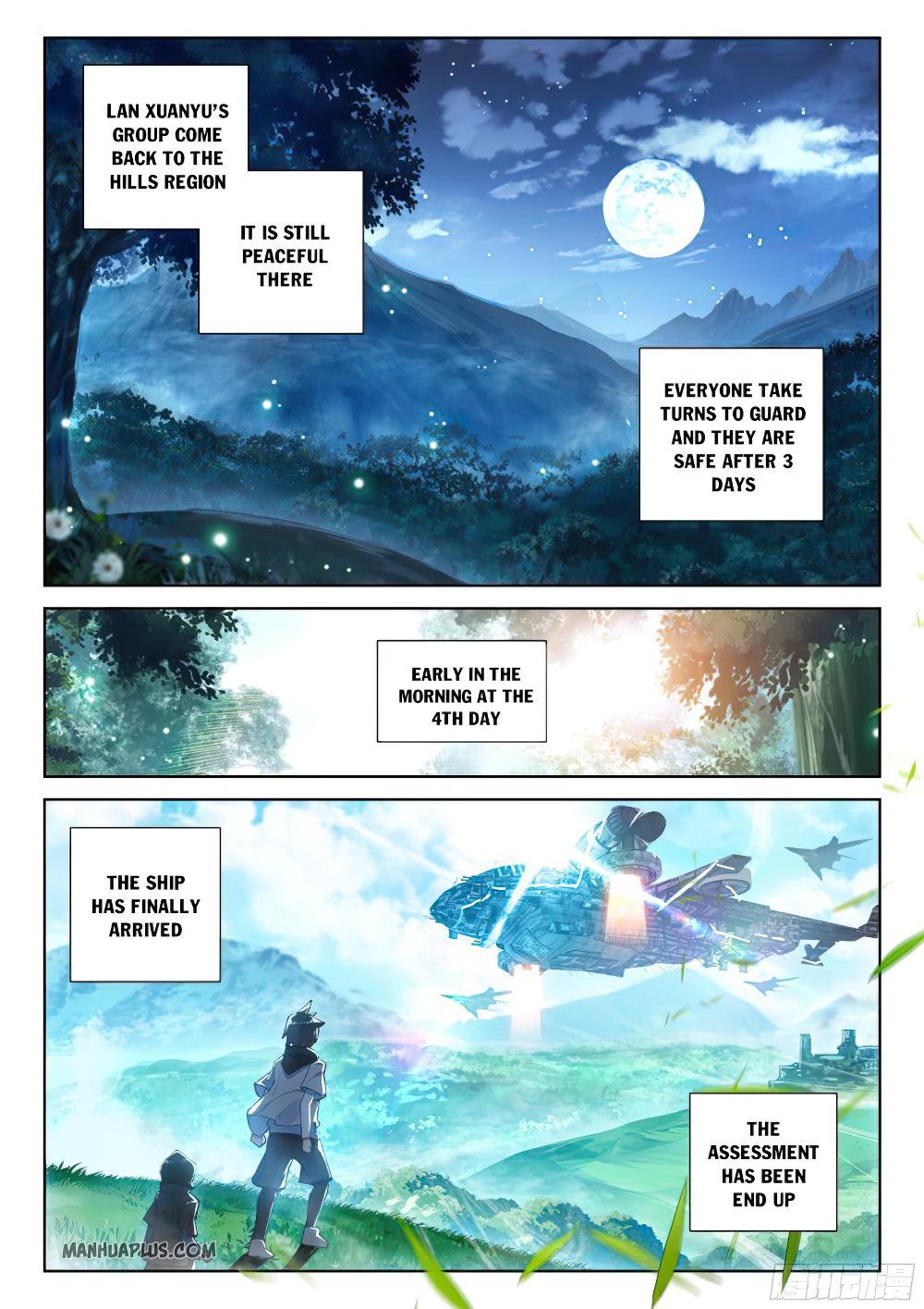 Soul Land IV Chapter 161.5 - 7