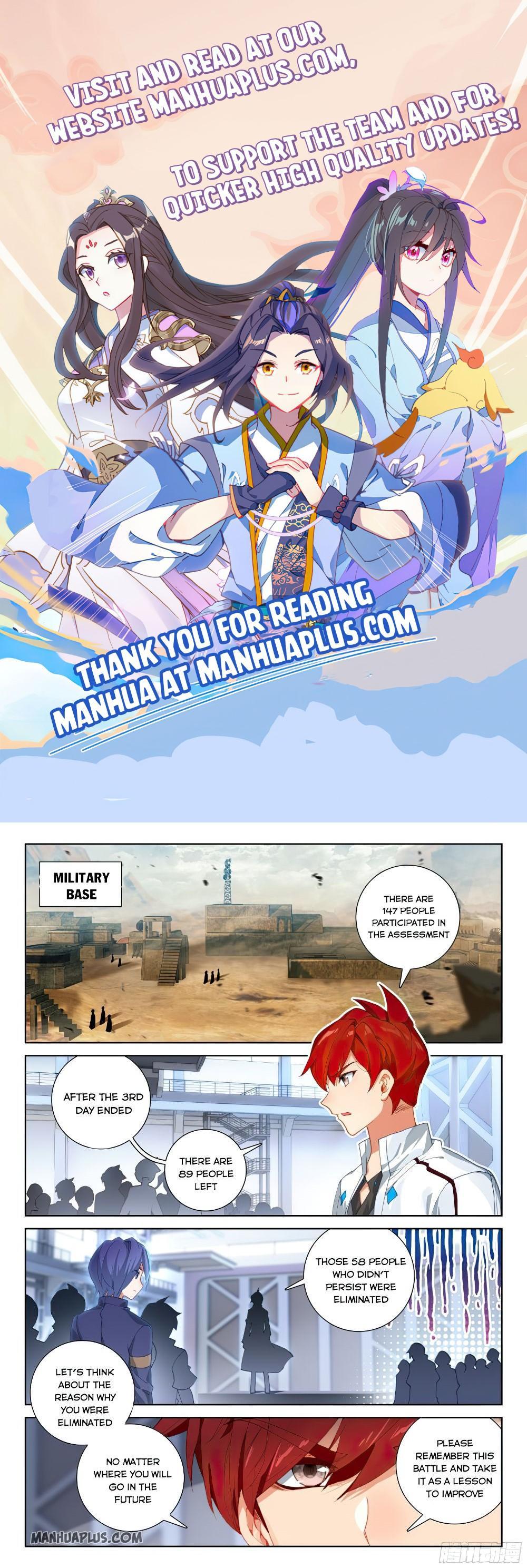 Soul Land IV Chapter 162 - 1