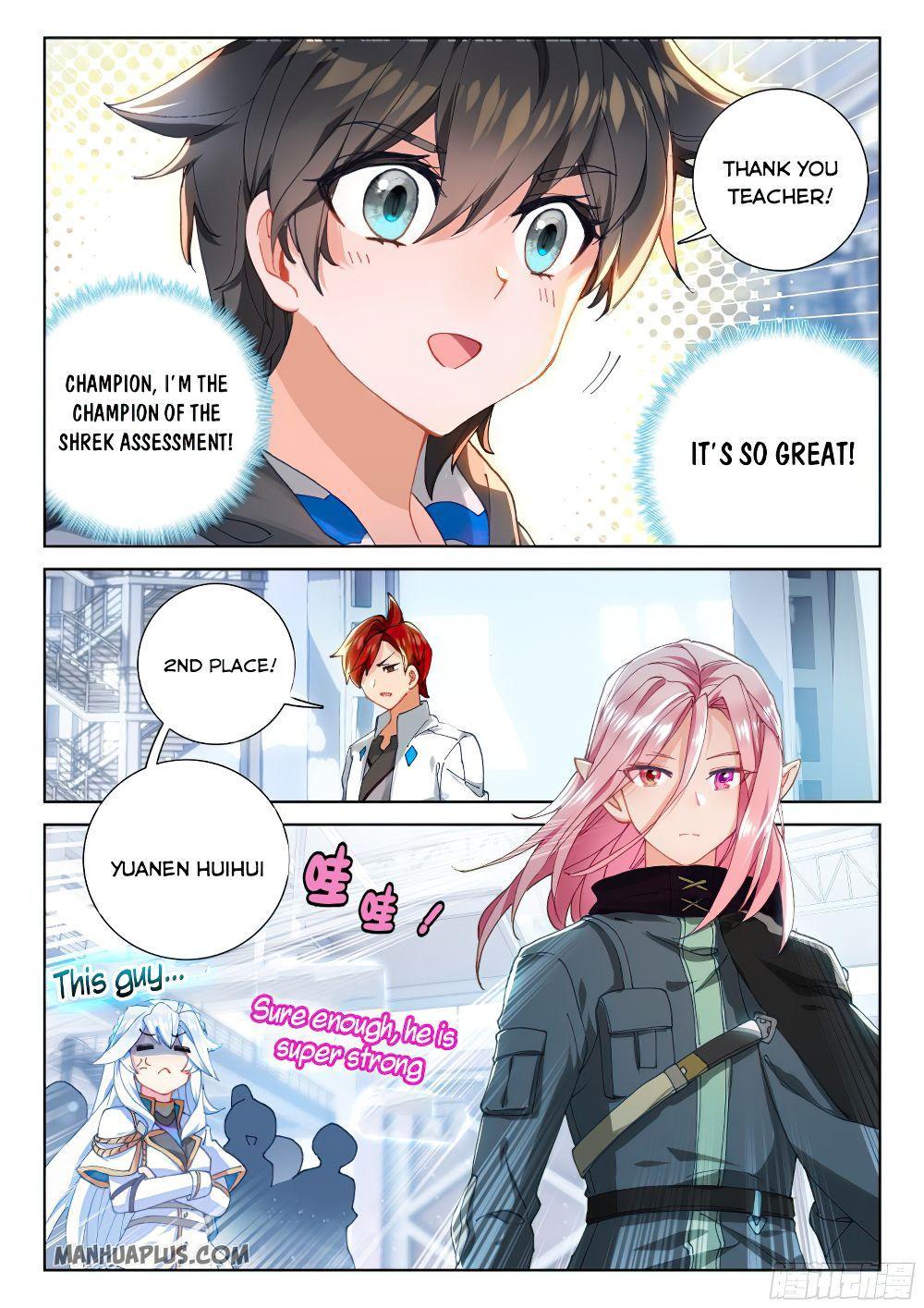 Soul Land IV Chapter 162 - 3