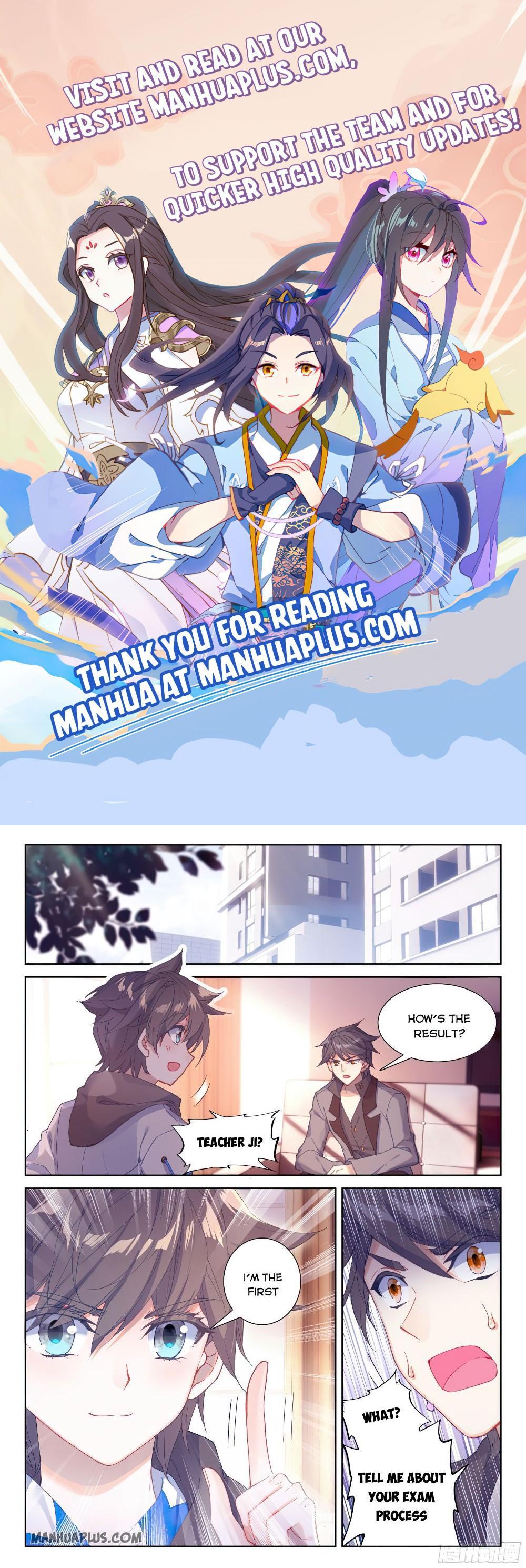 Soul Land IV Chapter 163 - 1