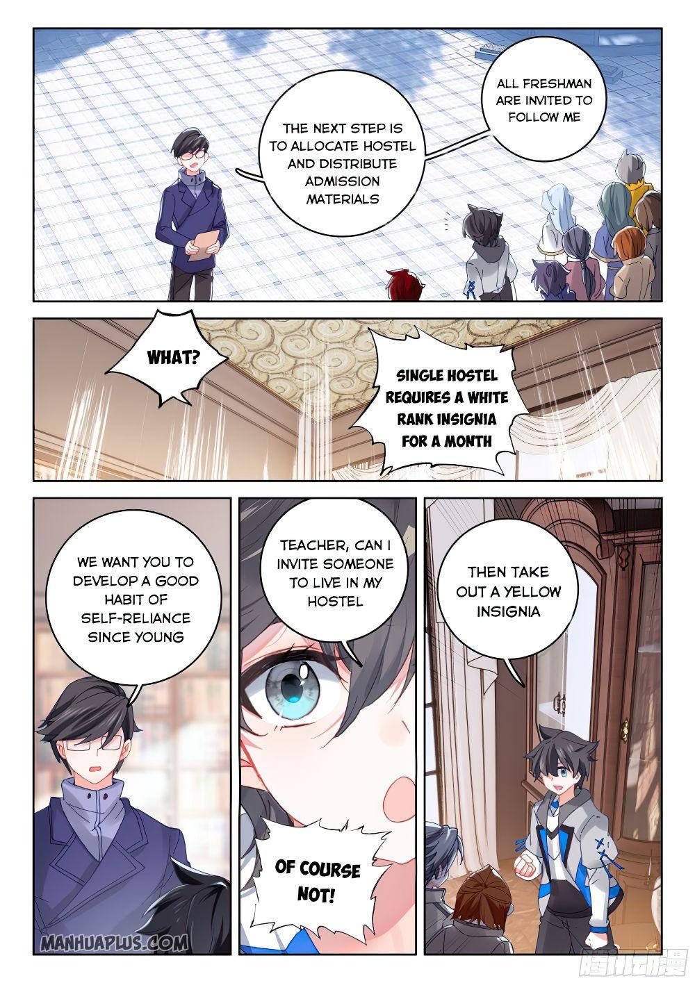 Soul Land IV Chapter 163.5 - 3