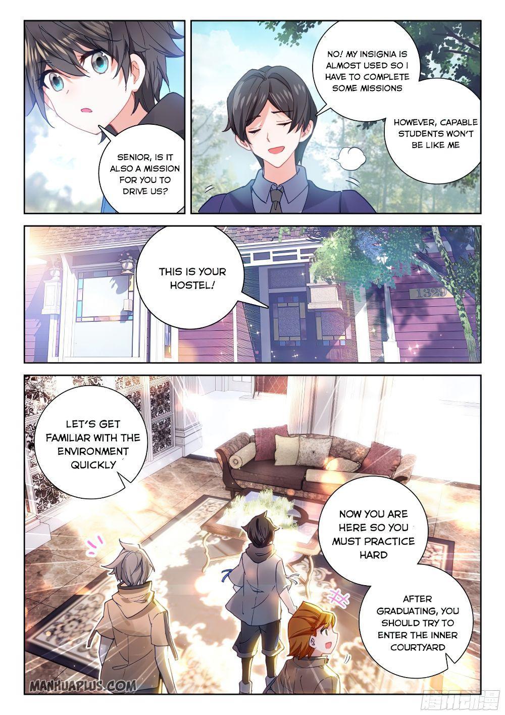 Soul Land IV Chapter 163.5 - 5