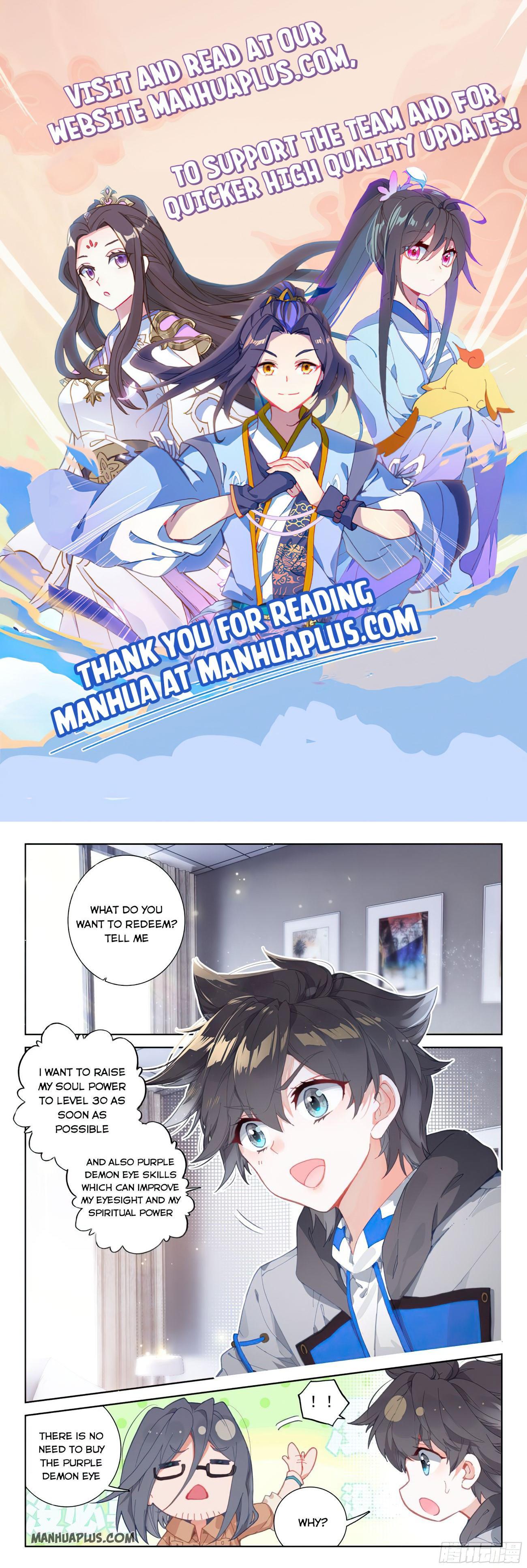 Soul Land IV Chapter 165 - 1